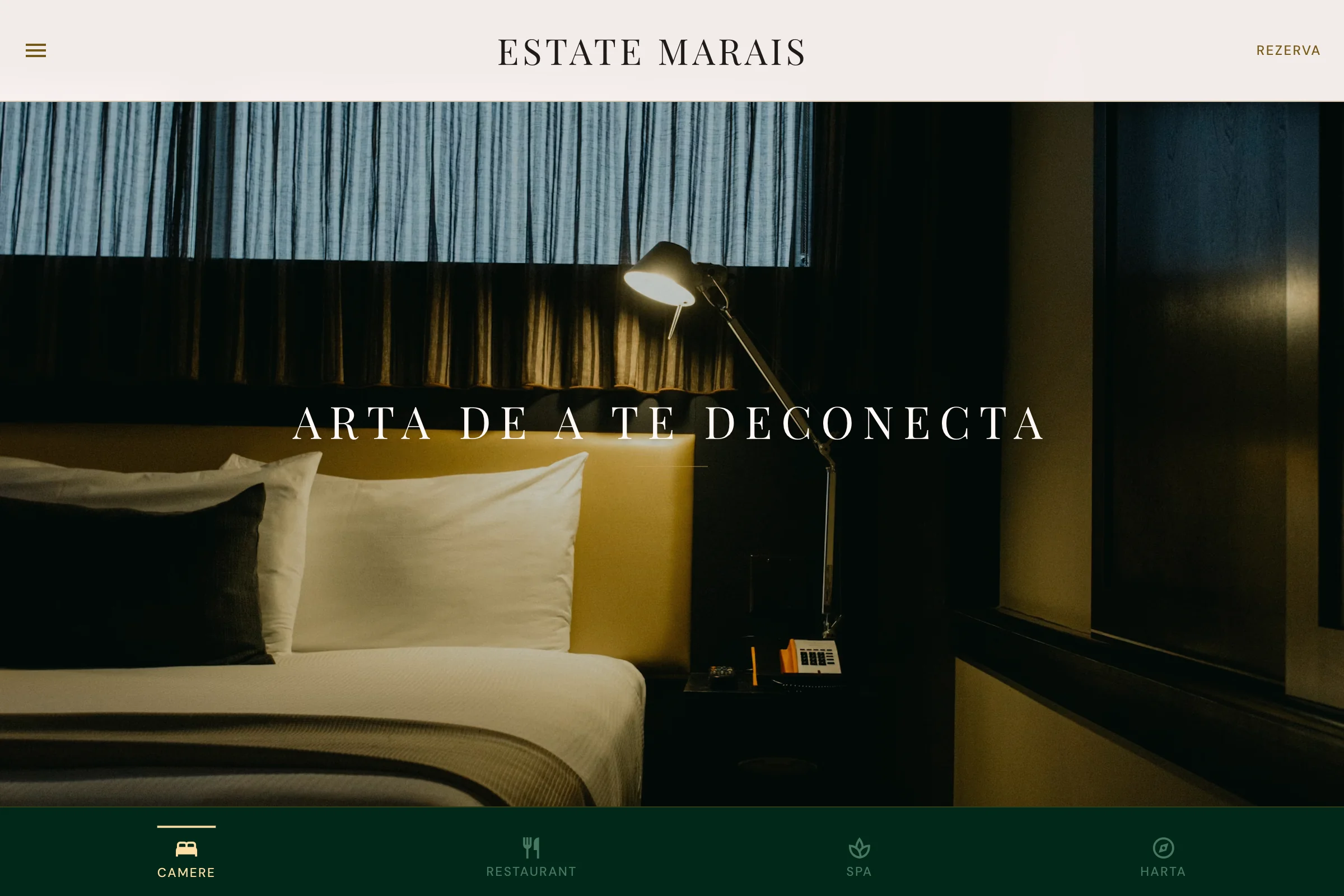 Mockup Estate Marais - boutique hotel