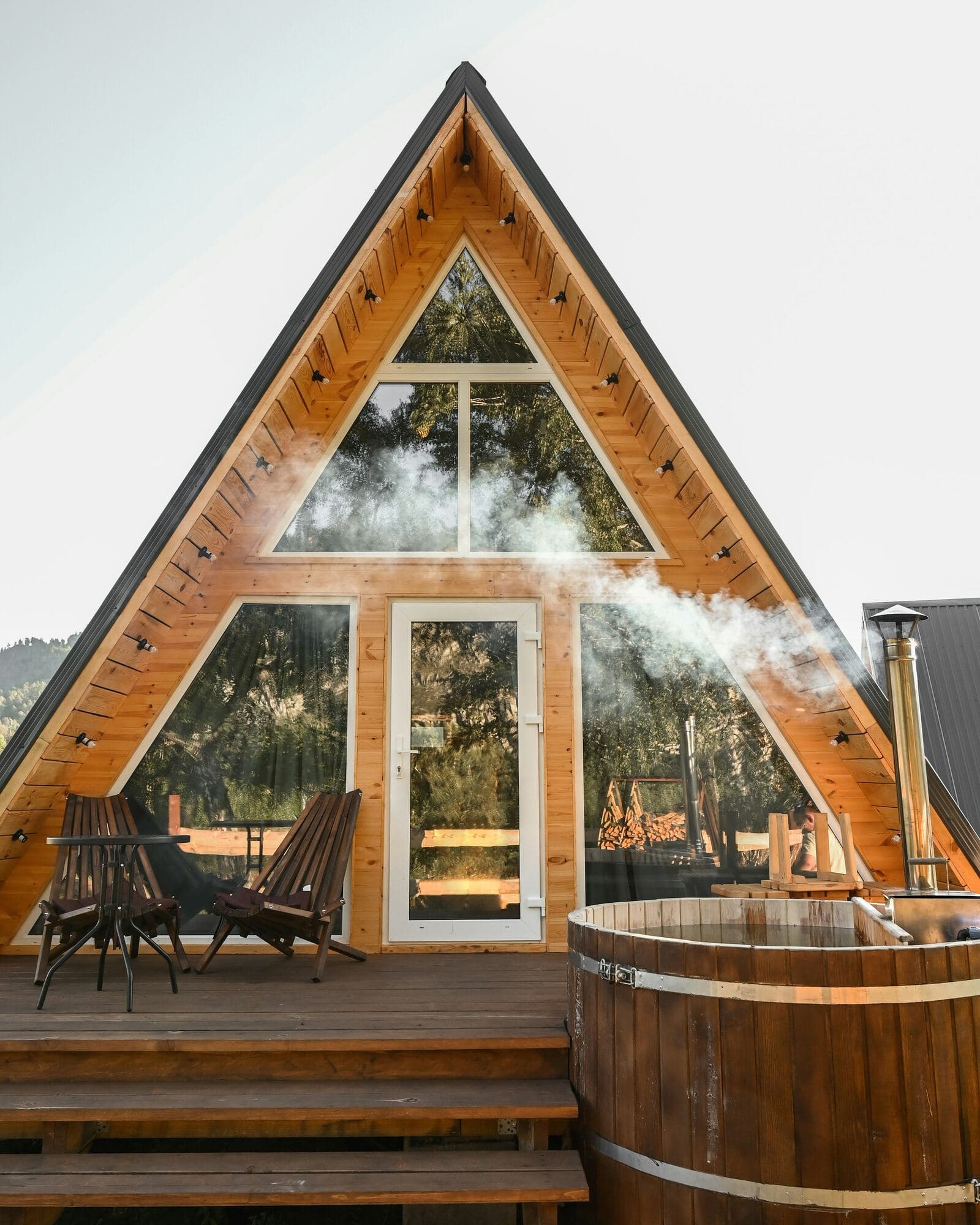 A-Frame Mare — fotografia 1